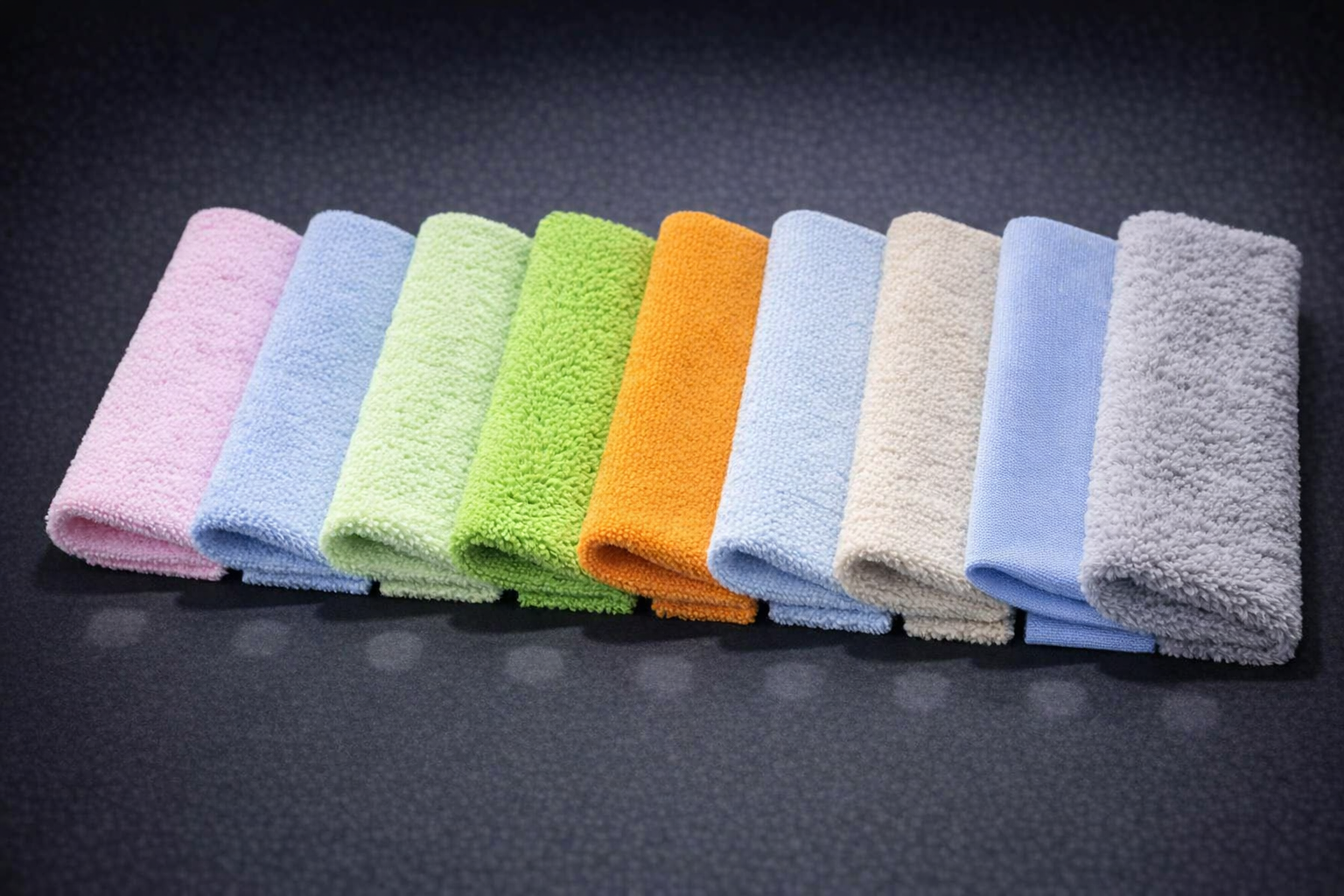 マイクロファイバー管理と工程基準