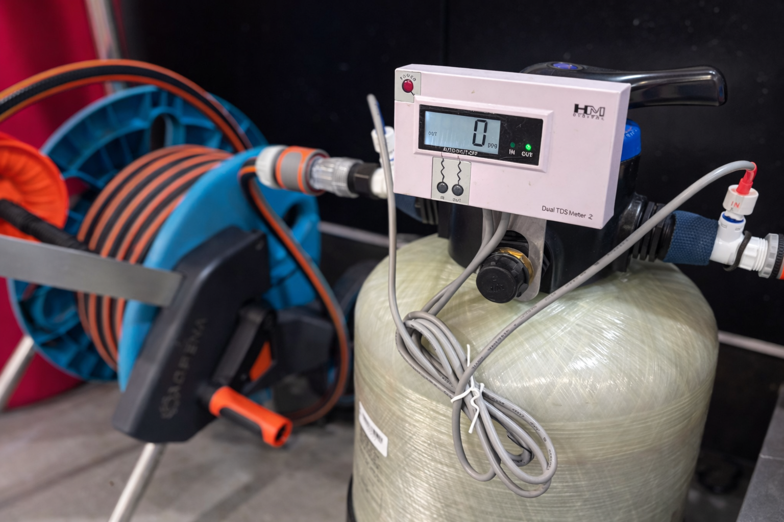 設備・機材｜ポリッシャー／純水器（イオン交換式） 詳細画像