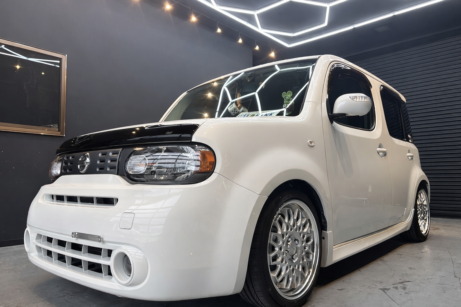 NISSAN Cube（RAVA 超撥水コーティング）