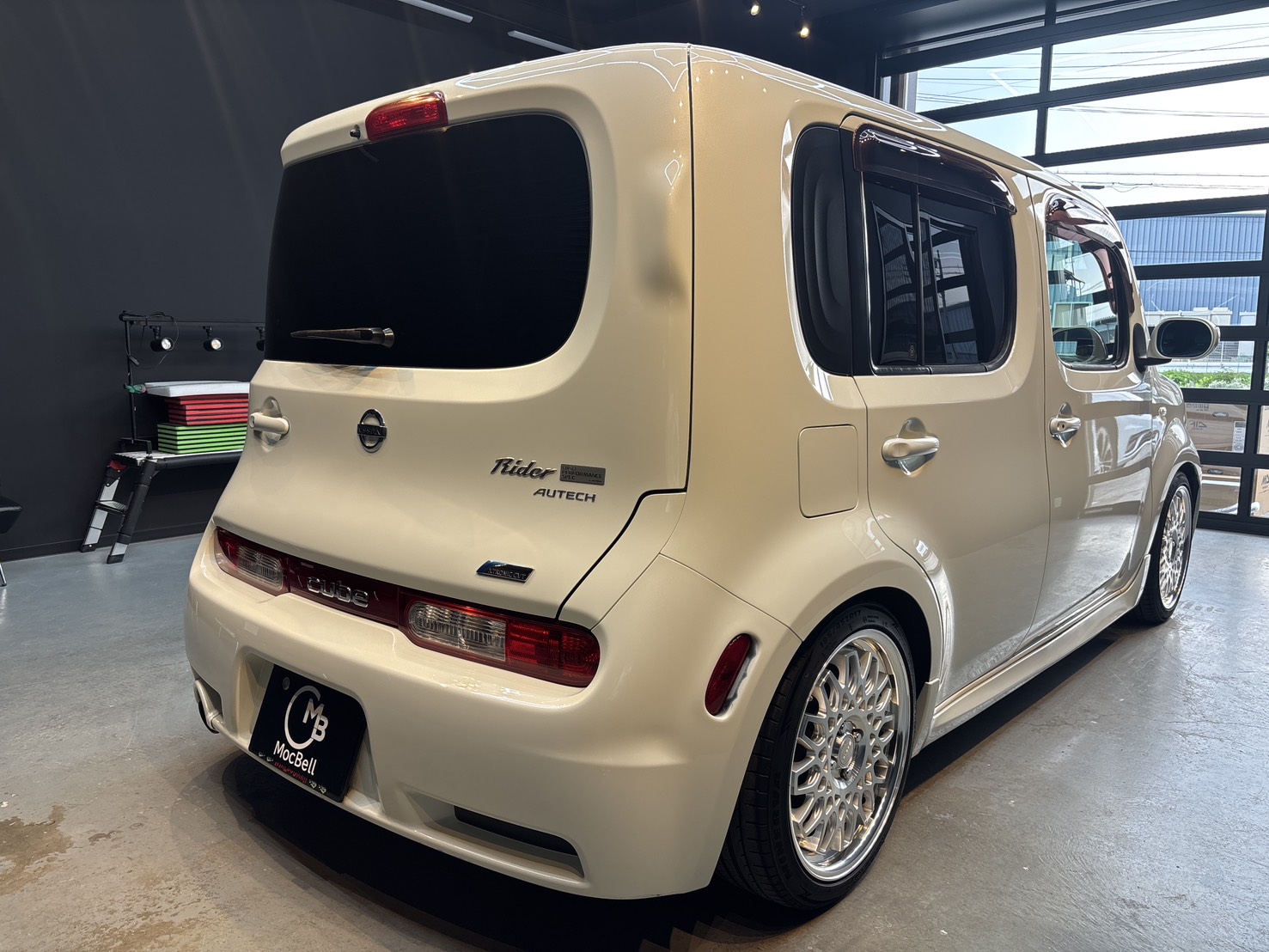 NISSAN Cube（RAVA 超撥水コーティング）の追加写真