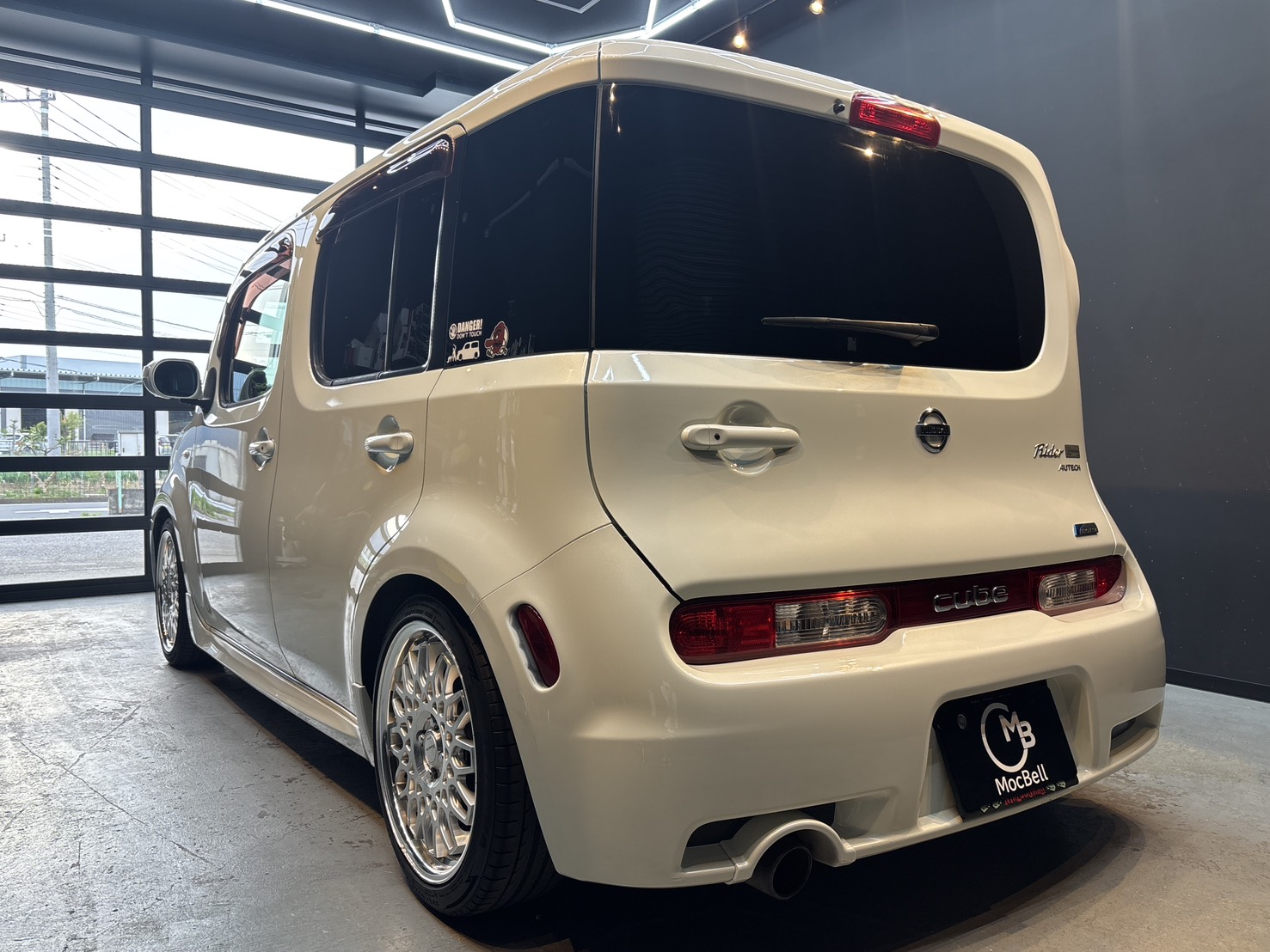 NISSAN Cube（RAVA 超撥水コーティング）の追加写真