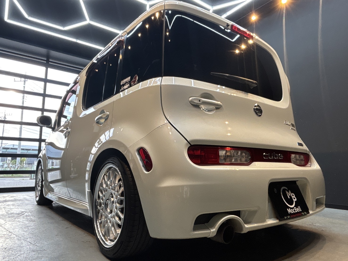 NISSAN Cube（RAVA 超撥水コーティング）の追加写真