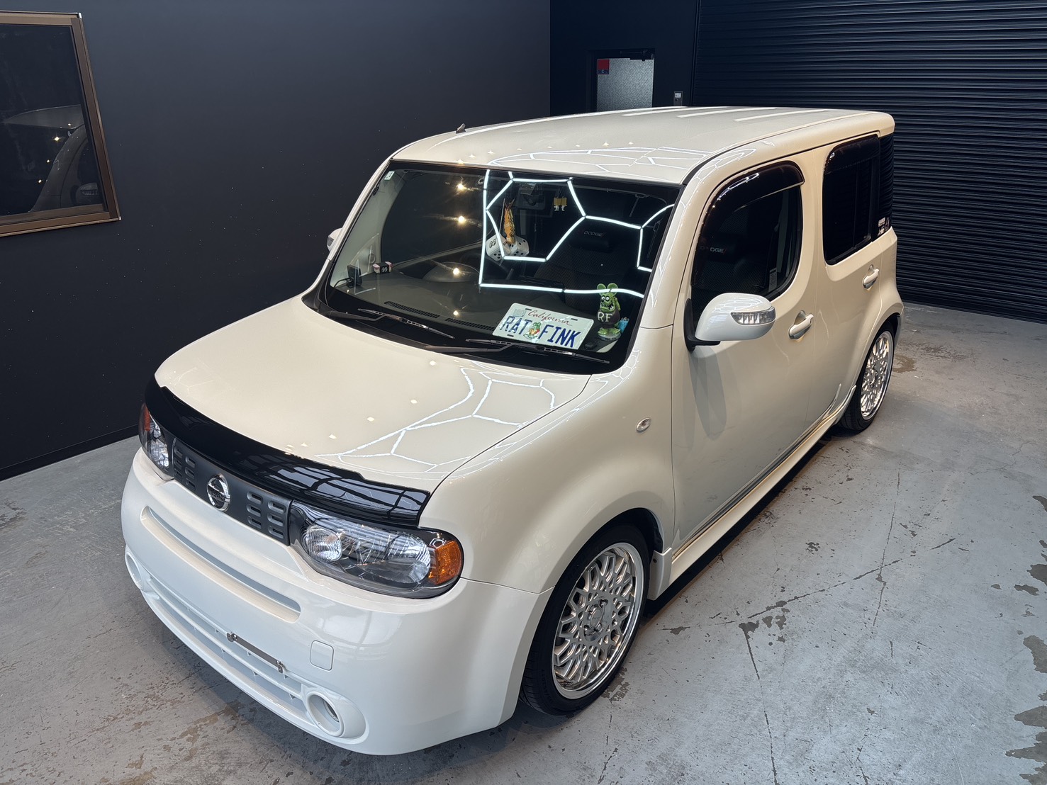 NISSAN Cube（RAVA 超撥水コーティング）の追加写真