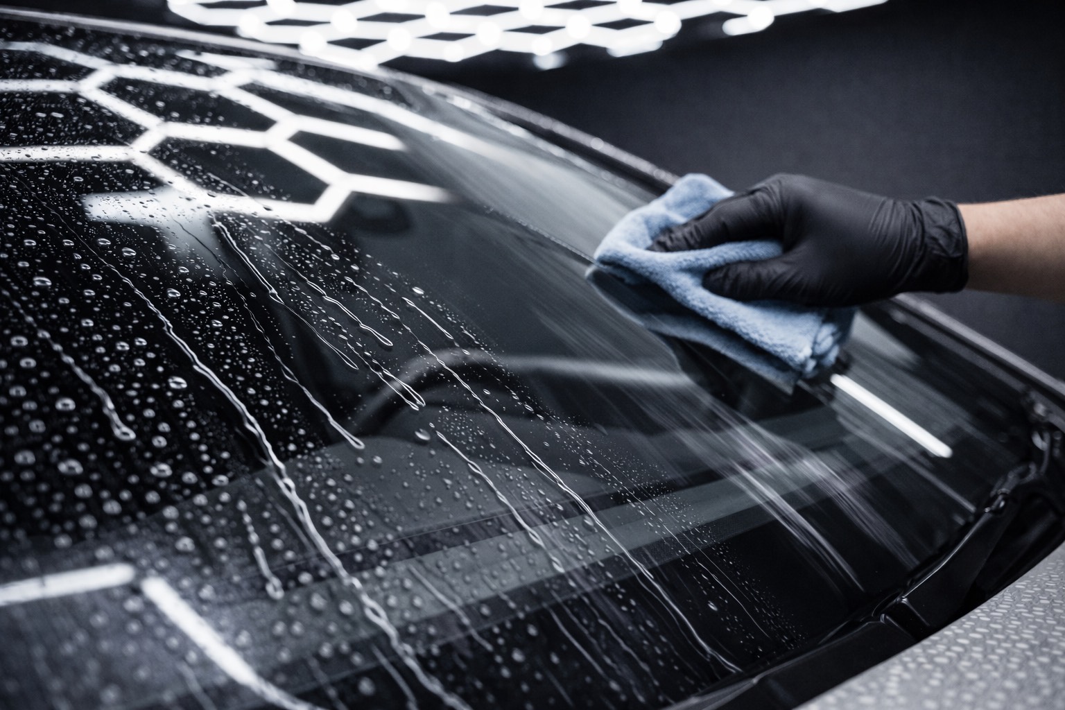 ウインドウコーティング - カーコーティングサービス詳細