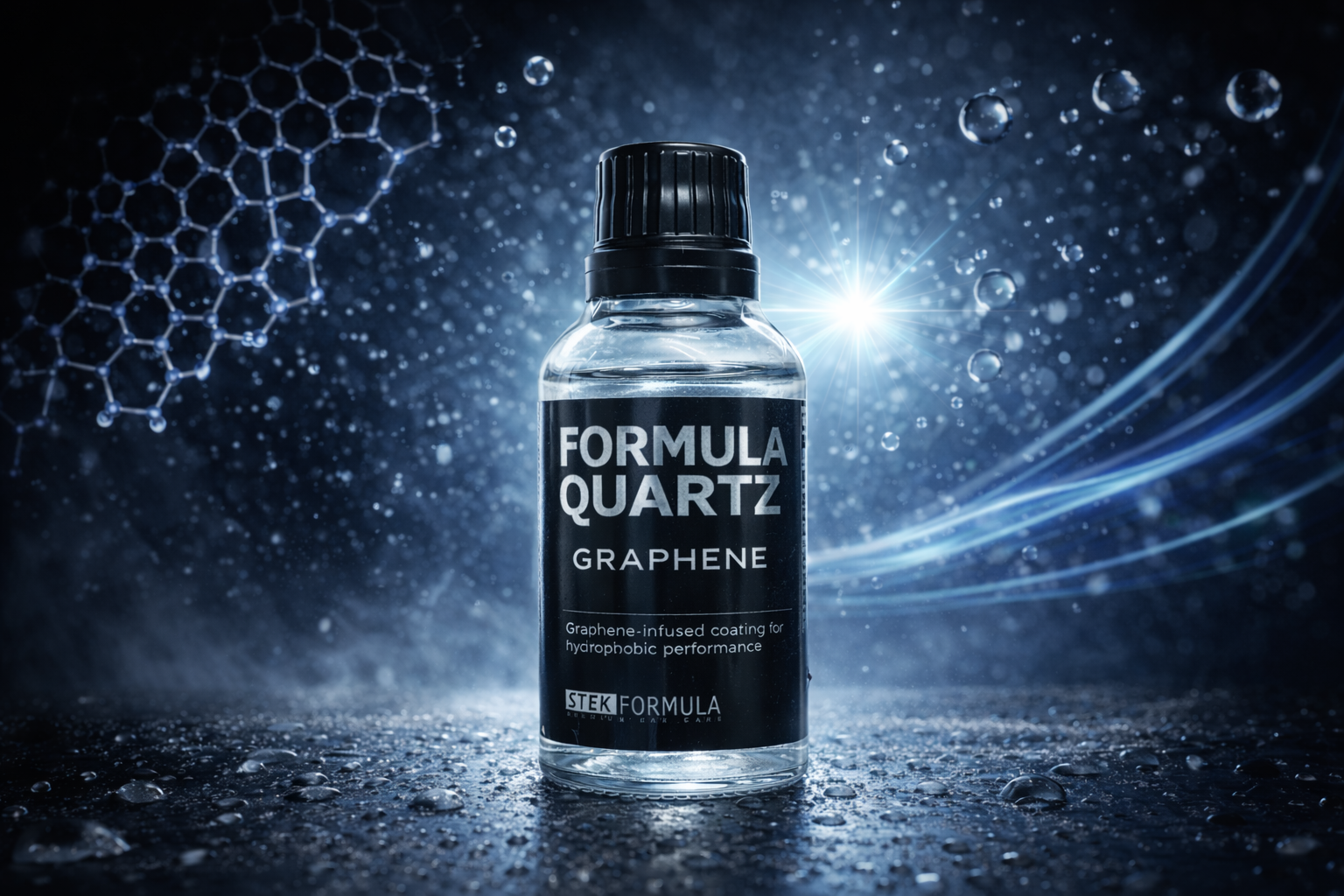 STEK Graphene コーティング - モックベルのカーコーティングサービス