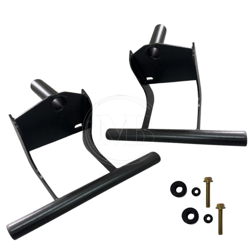 ボルトオン サイドステップバー ハイゼットトラック /ハイゼットジャンボ S500P/S510P ※左右セット