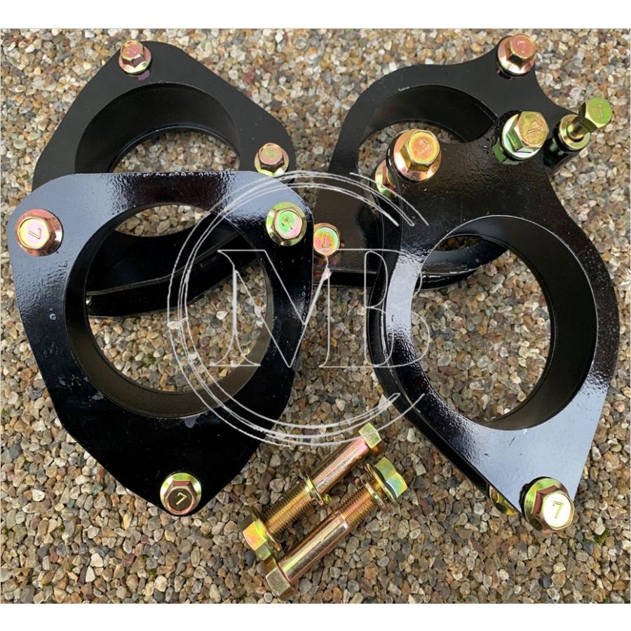 【MB】リフトアップブロックキット NCP81/85G シエンタ（2/4WD）40mmアップ ※日本製