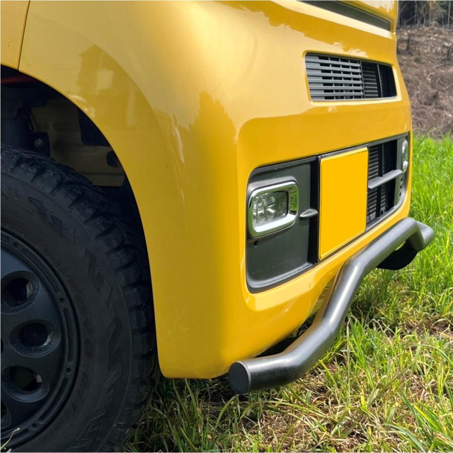 【MB】フロントプロテクトバー JJ1/JJ2 N-VAN Nバン エヌバン ※オーバーテック製の補足画像