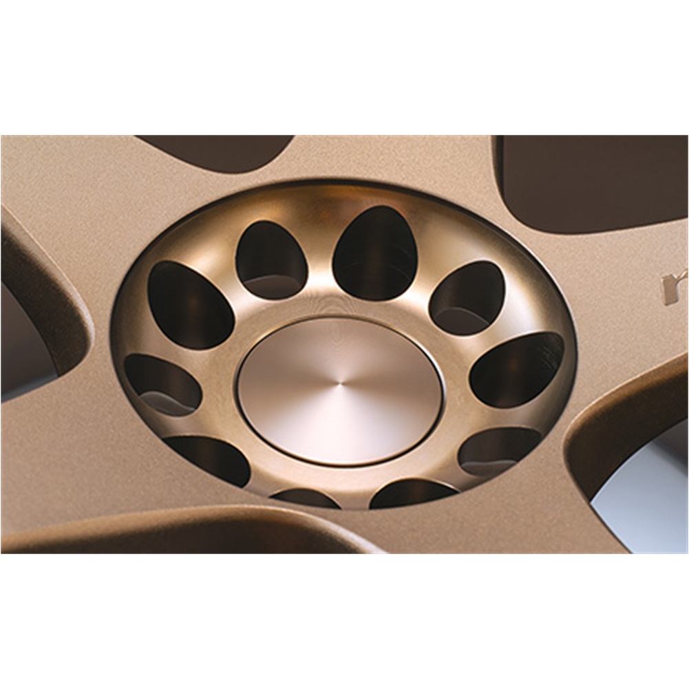 ★数量1台限定★ nismo（ニスモ）LM GT4 マシニング ロゴ バージョン 18 x 9.5 ＋12 5H/114.3 ブロンズ (アルマイト)ｘ4本 ※スカイラインGT-R(BCNR33/BNR34)の補足画像