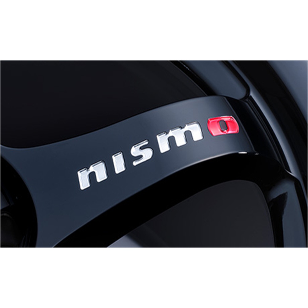 ★数量1台限定★ nismo（ニスモ）LM GT4 マシニング ロゴ バージョン 18 x 9.5 ＋12 5H/114.3 ブラック（BK) ｘ4本 ※スカイラインGT-R（BCNR33/BNR34）の補足画像