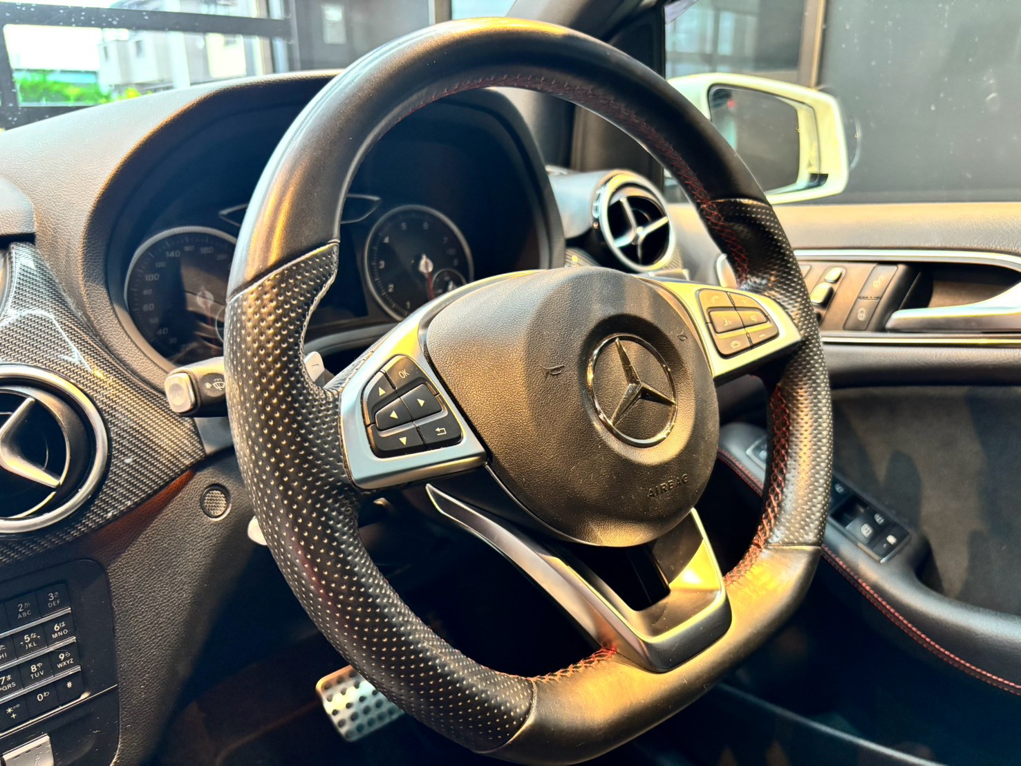 メルセデス・ベンツ B180 SPORT W246 後期 2016年の補足画像