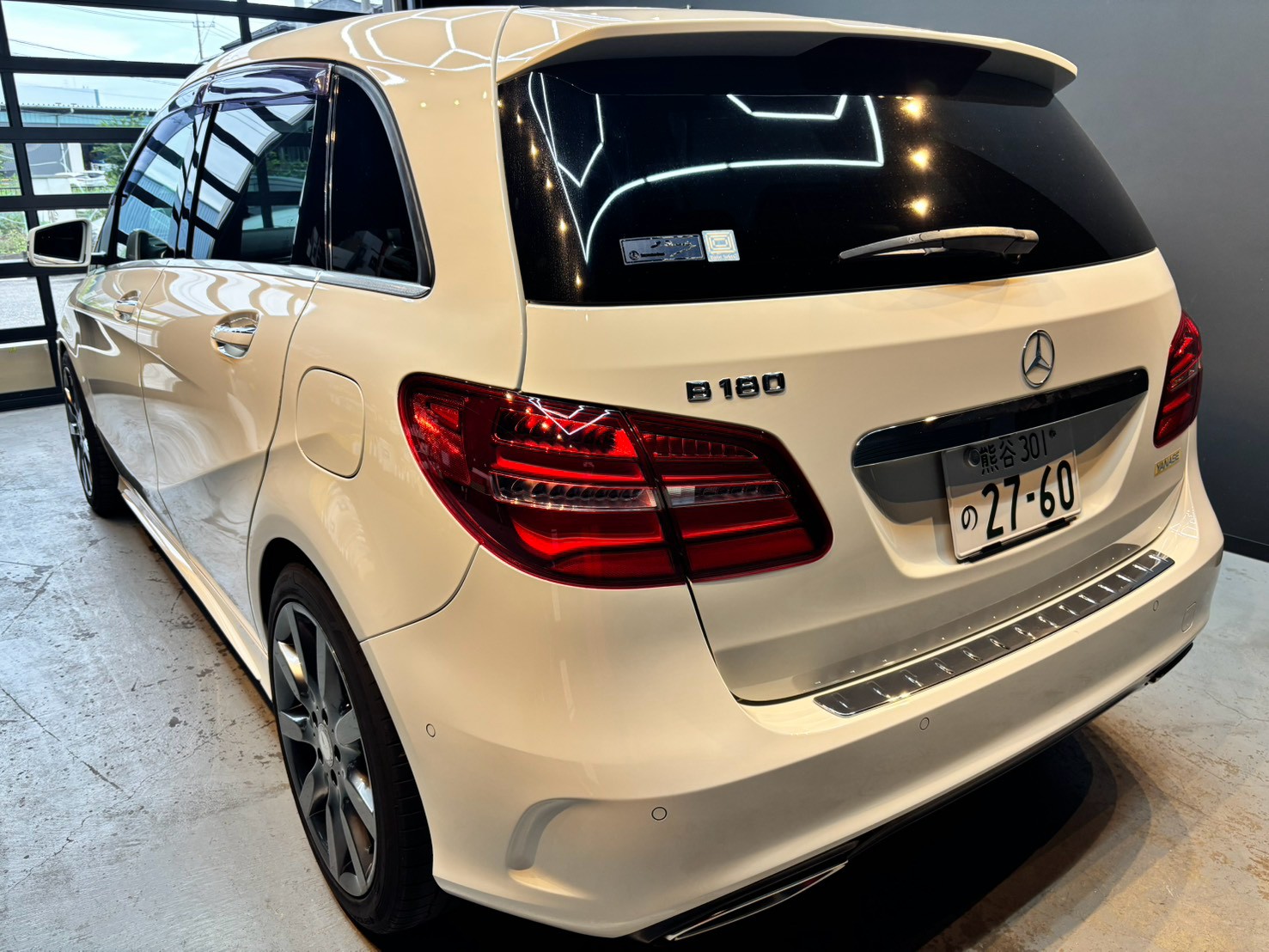 メルセデス・ベンツ B180 SPORT W246 後期 2016年の補足画像
