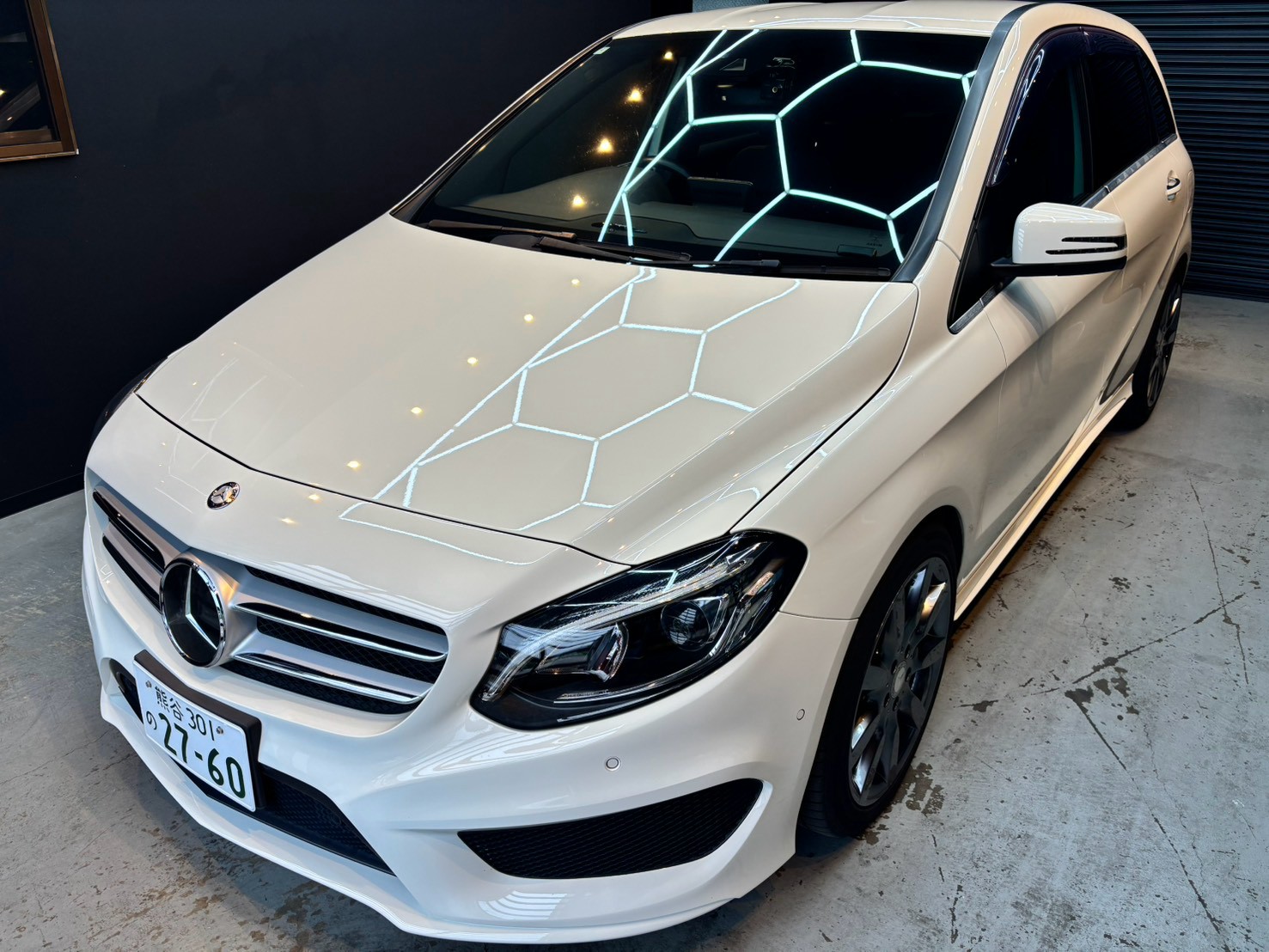 メルセデス・ベンツ B180 SPORT W246 後期 2016年の補足画像