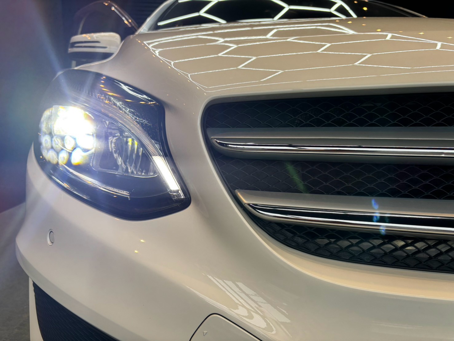 メルセデス・ベンツ B180 SPORT W246 後期 2016年の補足画像