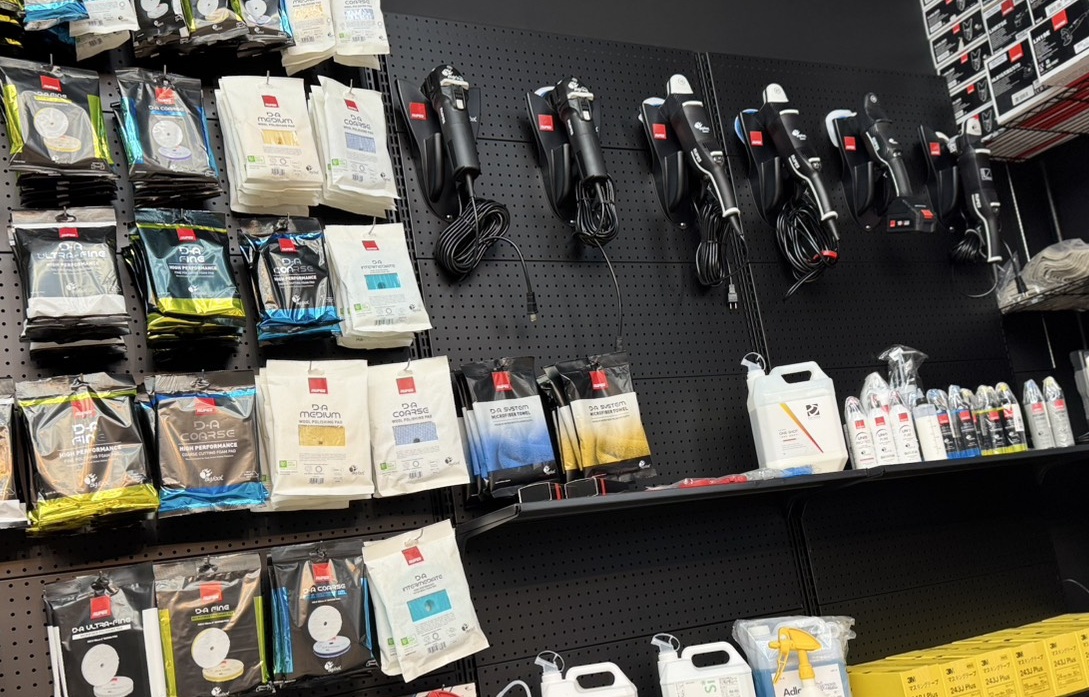 モックベルのカーコーティングサービス