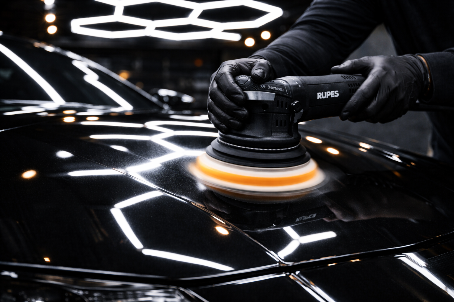 モックベルのカーコーティングサービス