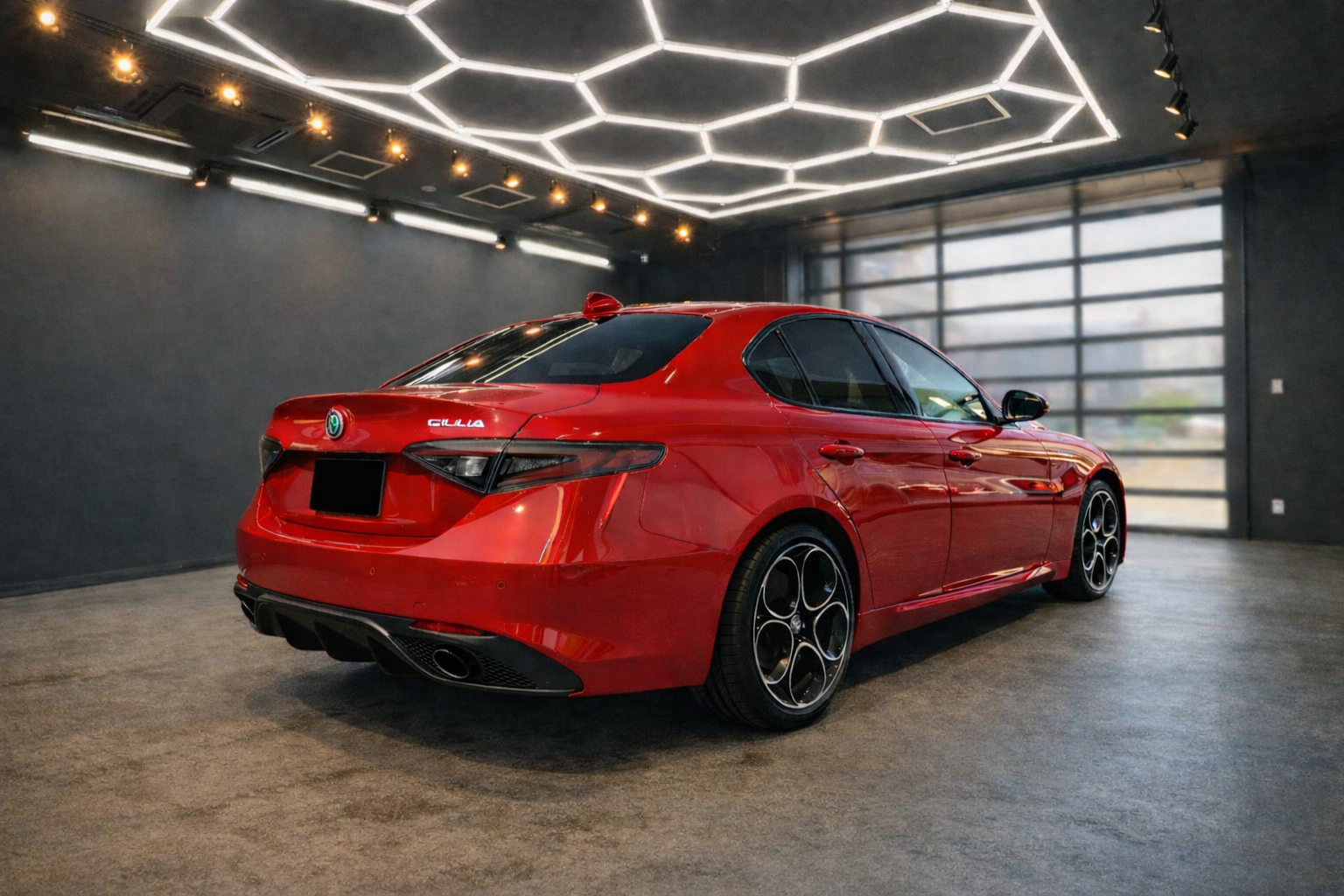 モックベルのカーコーティングサービス