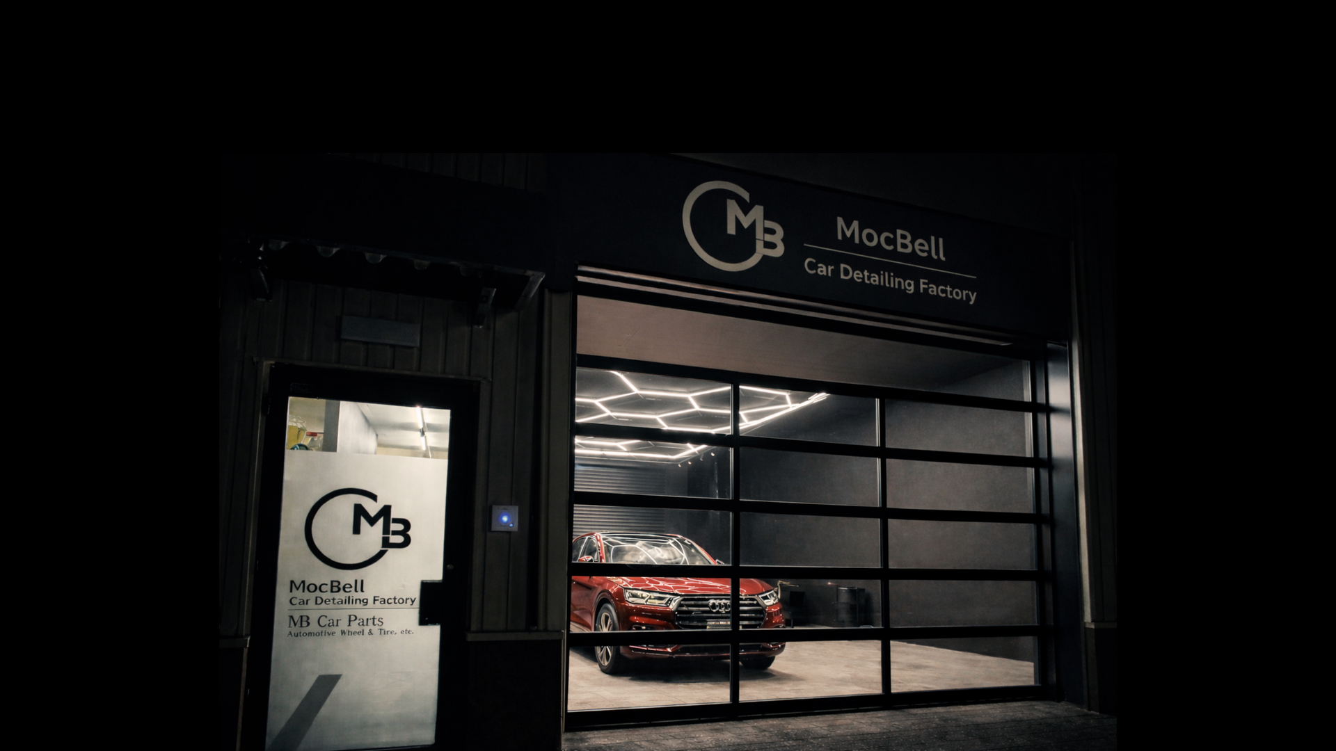 モックベルのカーコーティングサービス